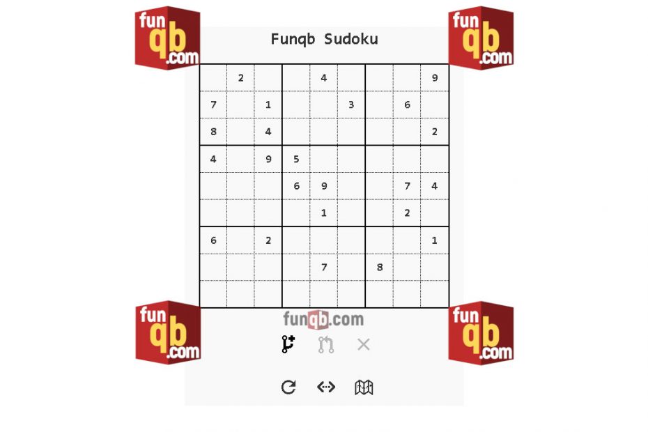 sudoku game funqb.com