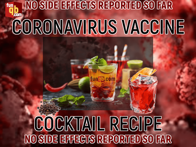 coronavirus vaccine cocktail recipe